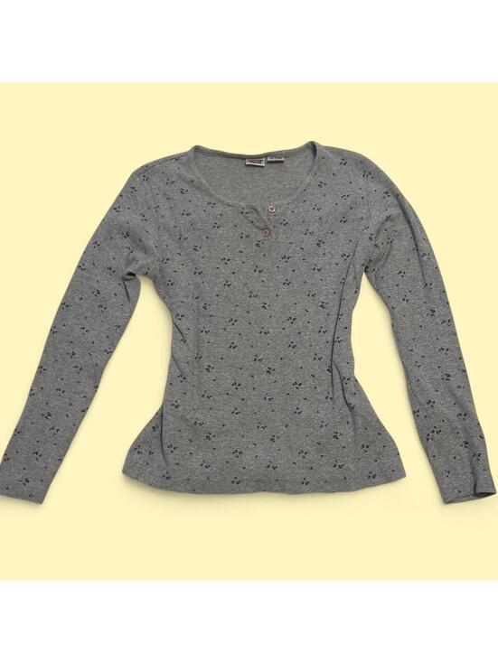 Faded Glory Tops - Faded Glory Women's Grey Shirt
